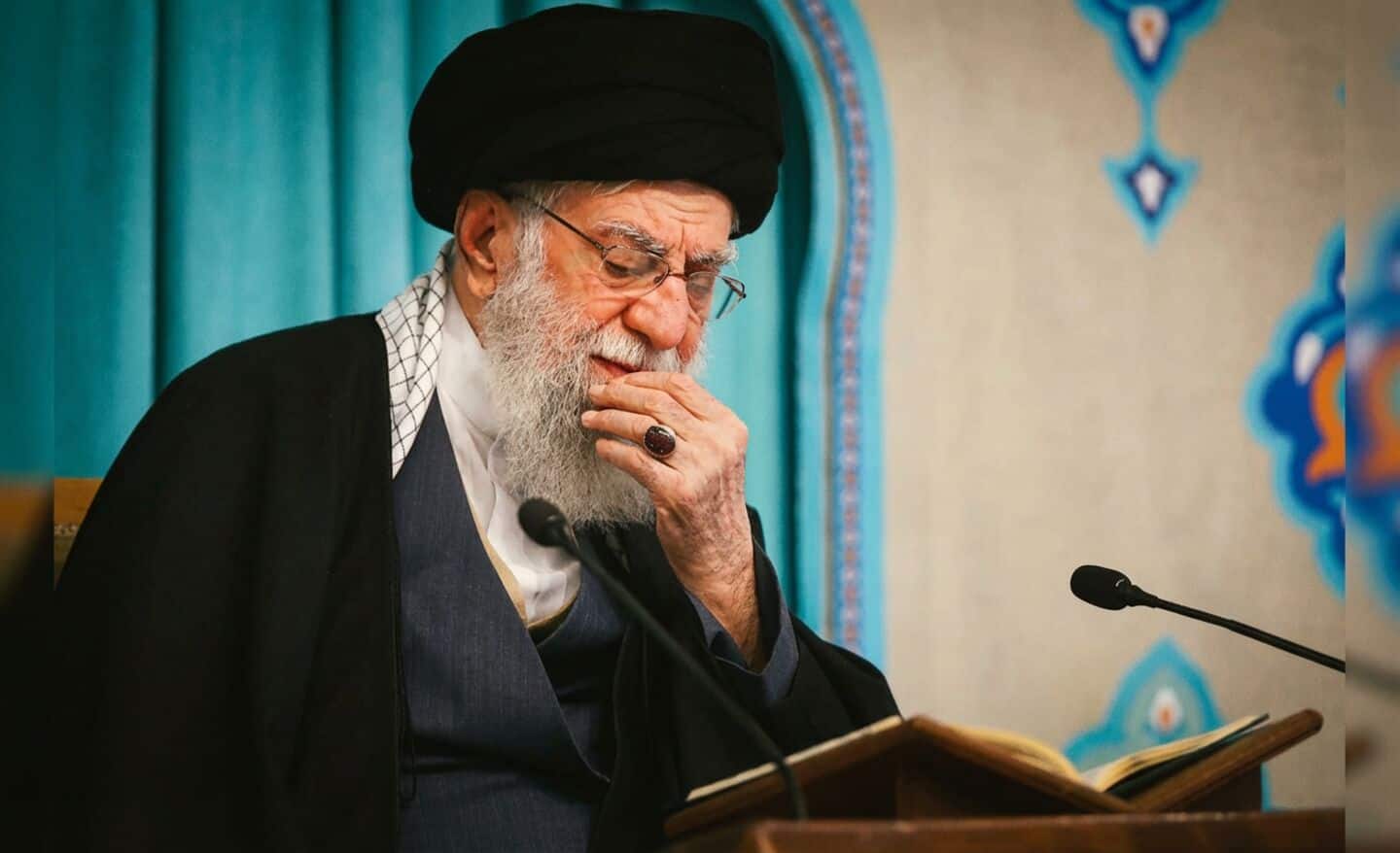 Khamenei's wife succumbs to injuries after Israeli-US strikes 