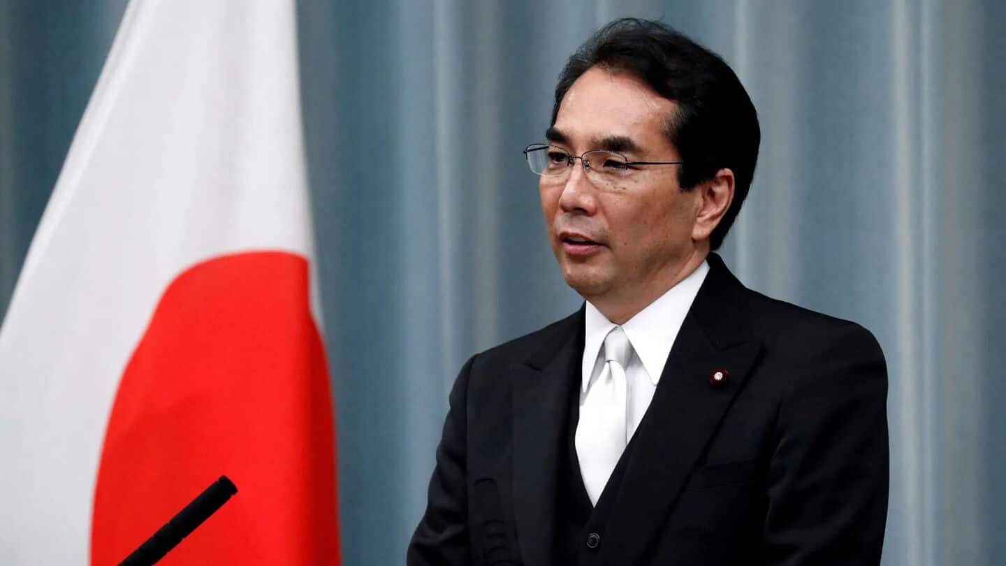 Japanese minister resigns after saying he never buys rice Japanese minister resigns after saying he never buys rice