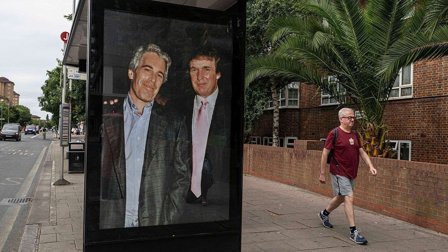 Trump threatens suing WSJ for publishing 'sexually-explicit' letters to Epstein Trump threatens suing WSJ for publishing 'sexually-explicit' letters to Epstein