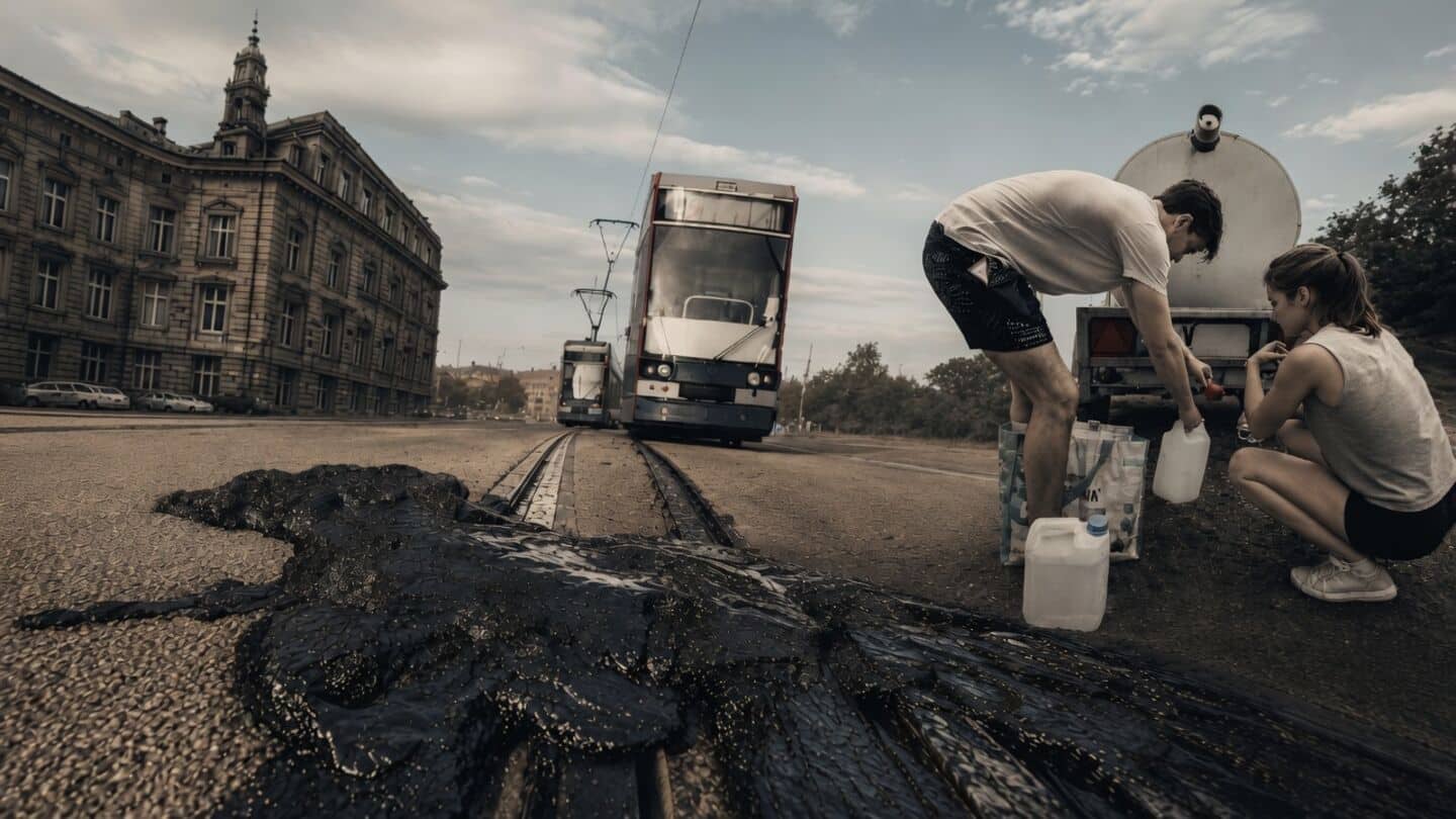 Why India's highways can withstand extreme heat but Europe's can't  