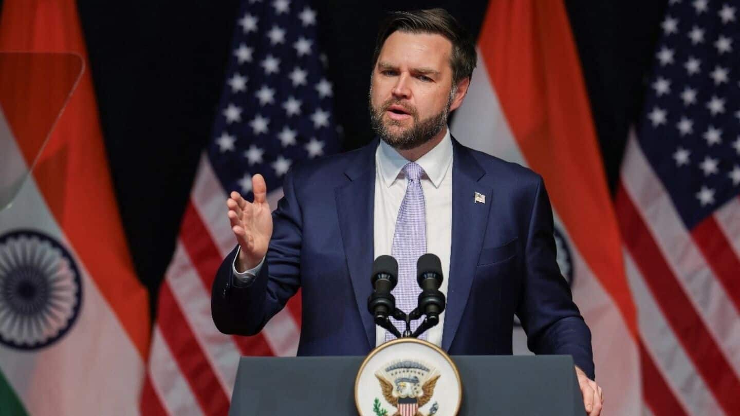 'None of our business': JD Vance on India-Pakistan conflict 'None of our business': JD Vance on India-Pakistan conflict