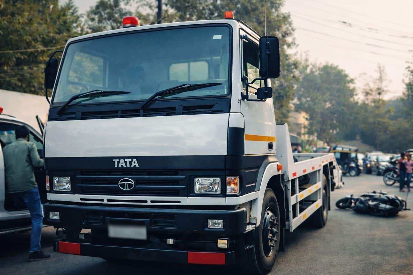 Traffic police tow crane kills boy near Chhattisgarh CM's residence 