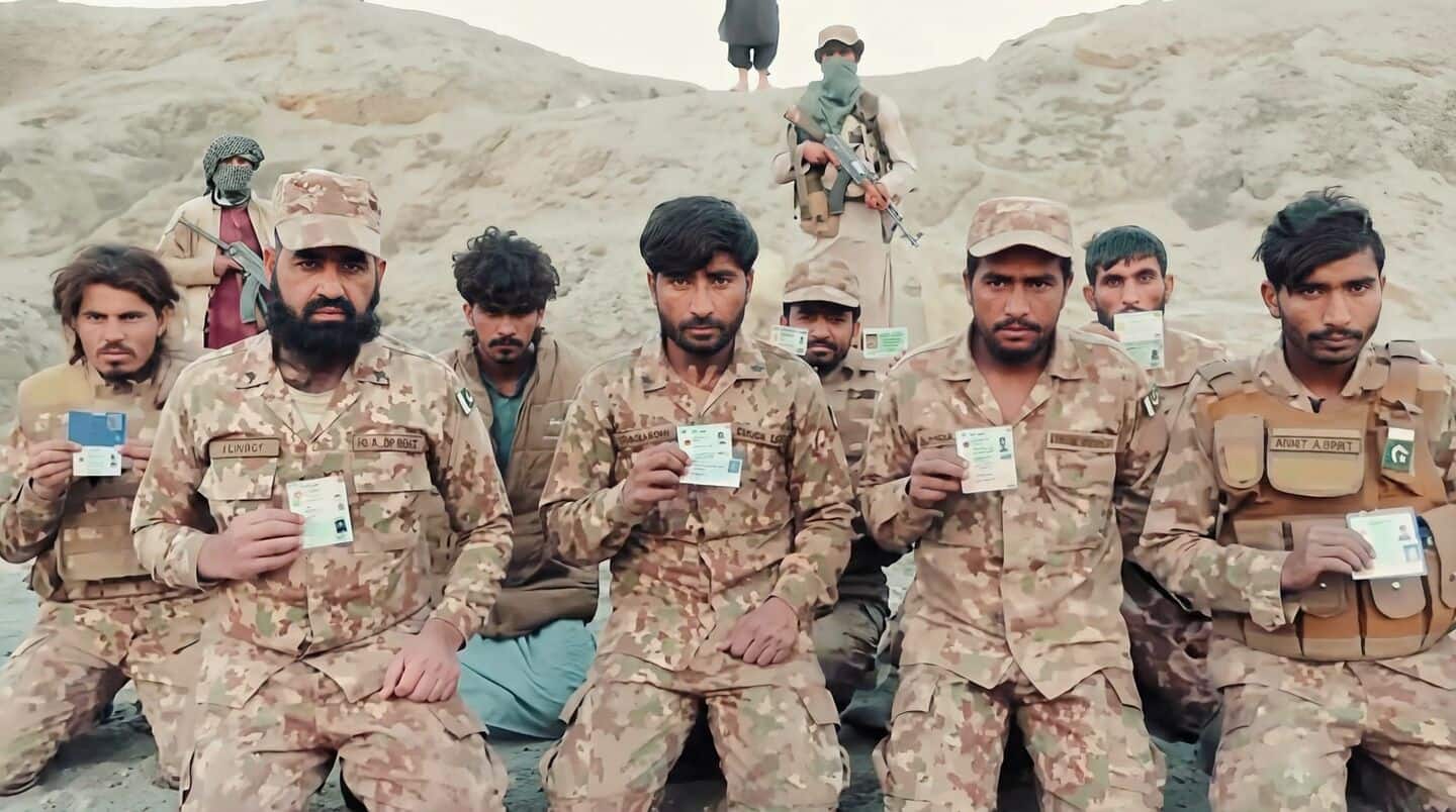 Video: Kidnapped Pakistani soldiers cry as government denies their existence 