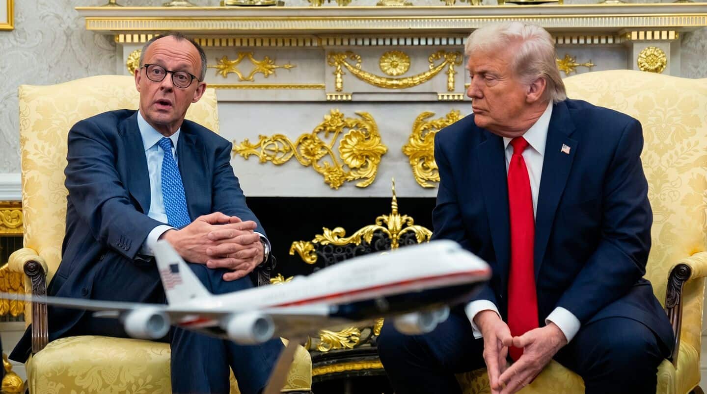 Trump says he is weighing reducing American troops in Germany