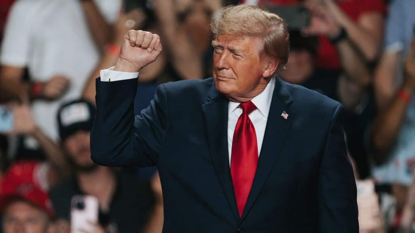 'Settled 8 wars': Trump renews bid for Nobel Peace Prize 