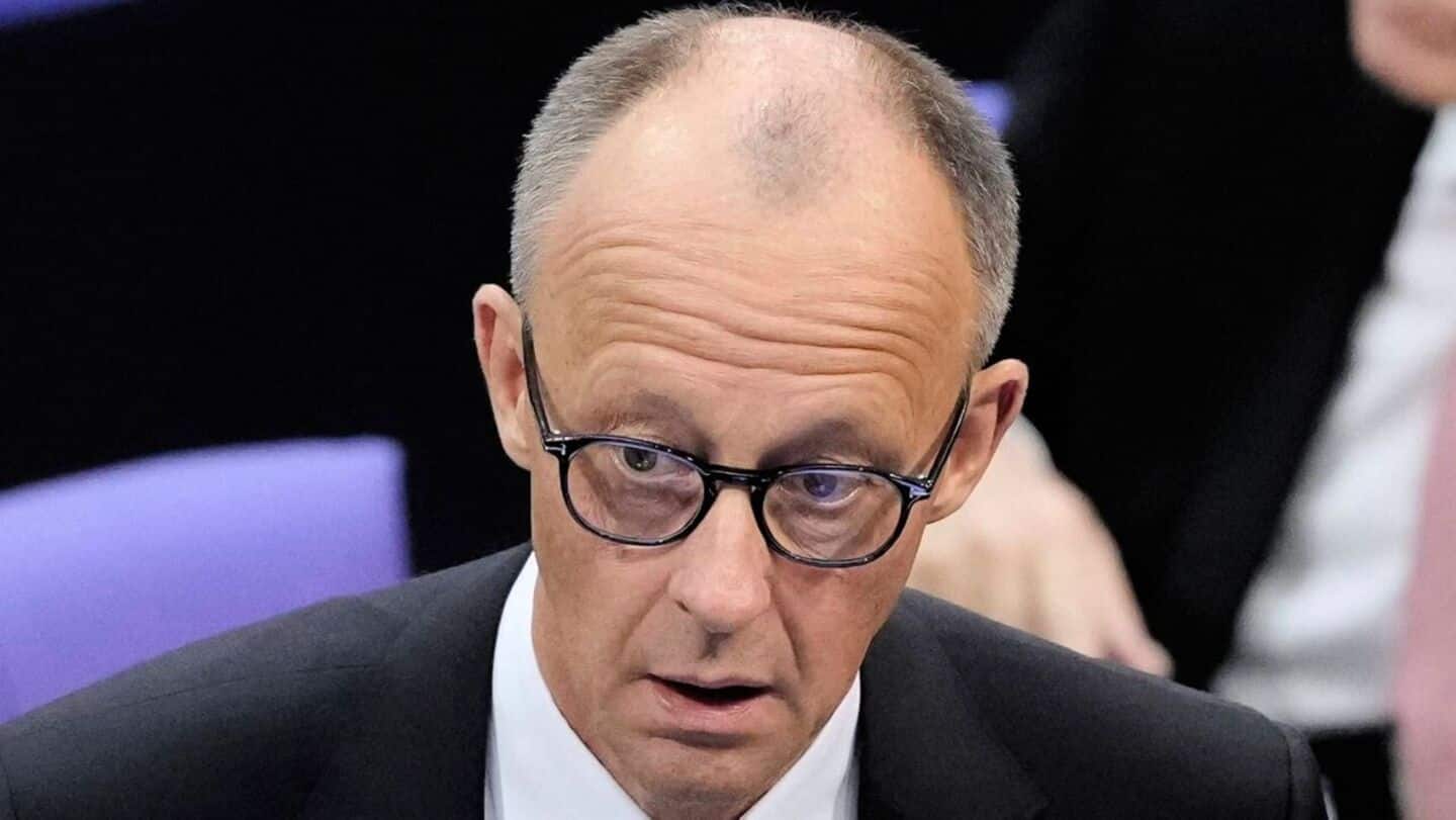 Friedrich Merz elected German Chancellor after initial shock defeat Friedrich Merz elected German Chancellor after initial shock defeat