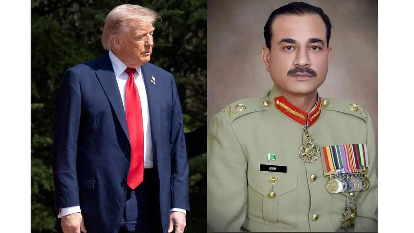 Pakistan's Army Chief Asim Munir to visit US again Pakistan's Army Chief Asim Munir to visit US again