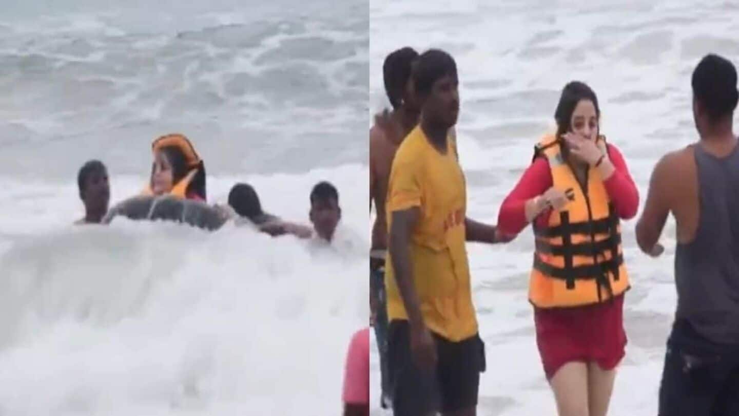 Sourav Ganguly's brother, wife narrowly escape disaster as boat flips 