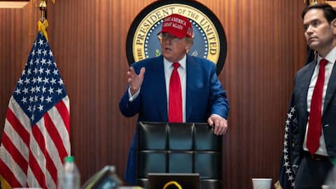 'His impatience...': Trump excluded from control room during airmen rescue 