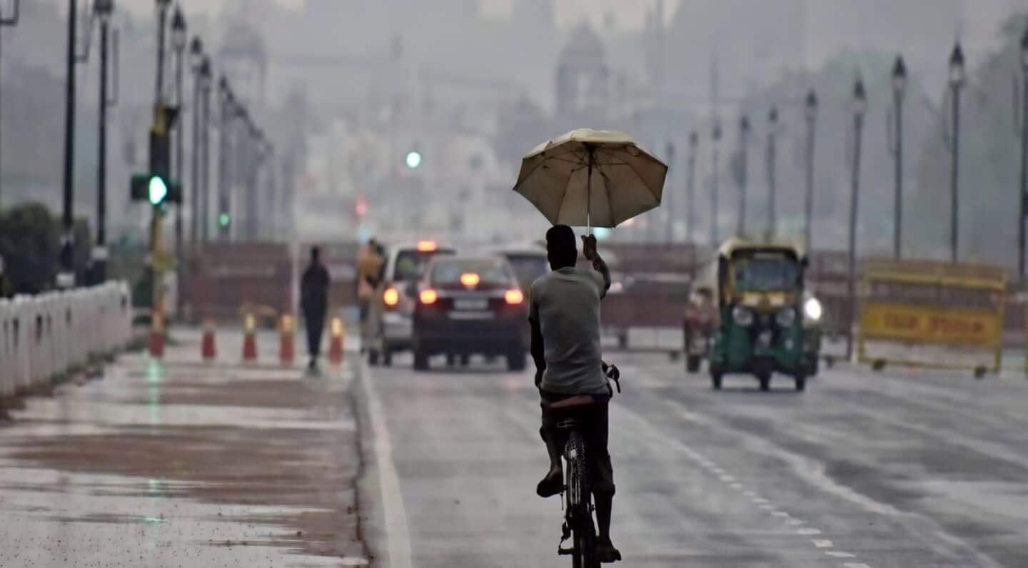 IMD warns of more rain, thunderstorms for Delhi-NCR 