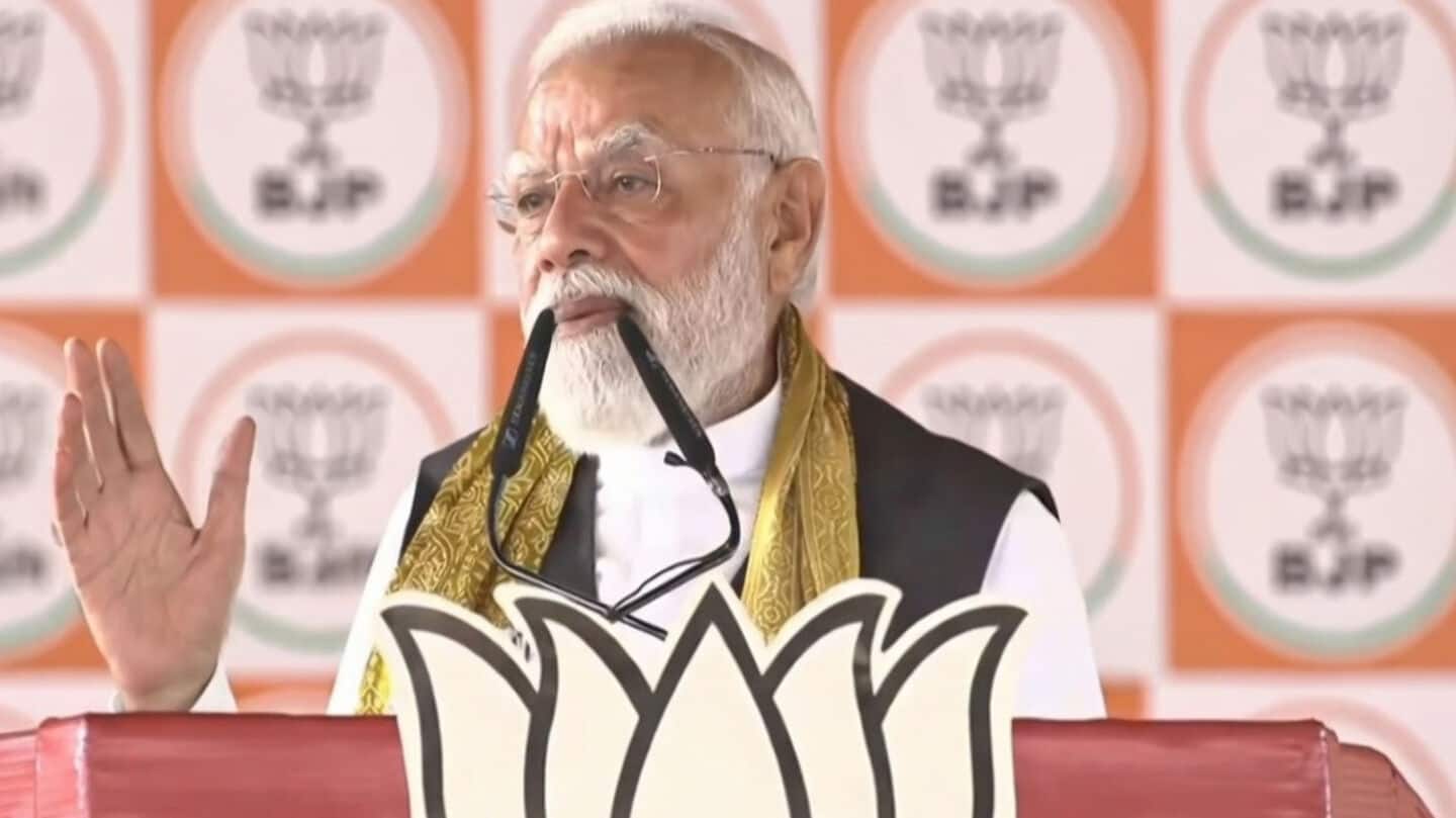 '7th Pay Commission, no infiltrators': Modi's '6 guarantees' for Bengal 