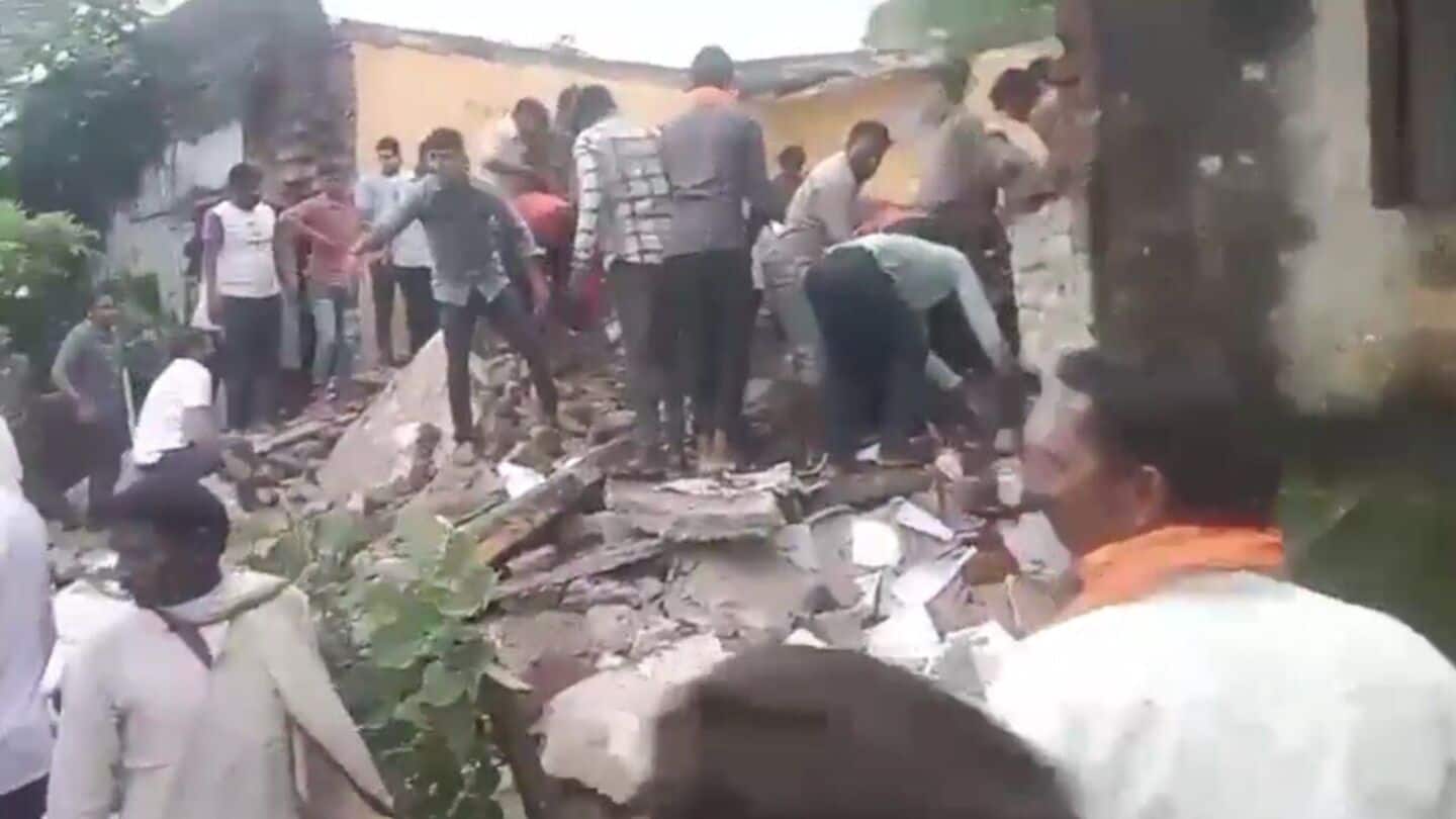 7 children dead, 2 critical after Rajasthan school roof collapses 