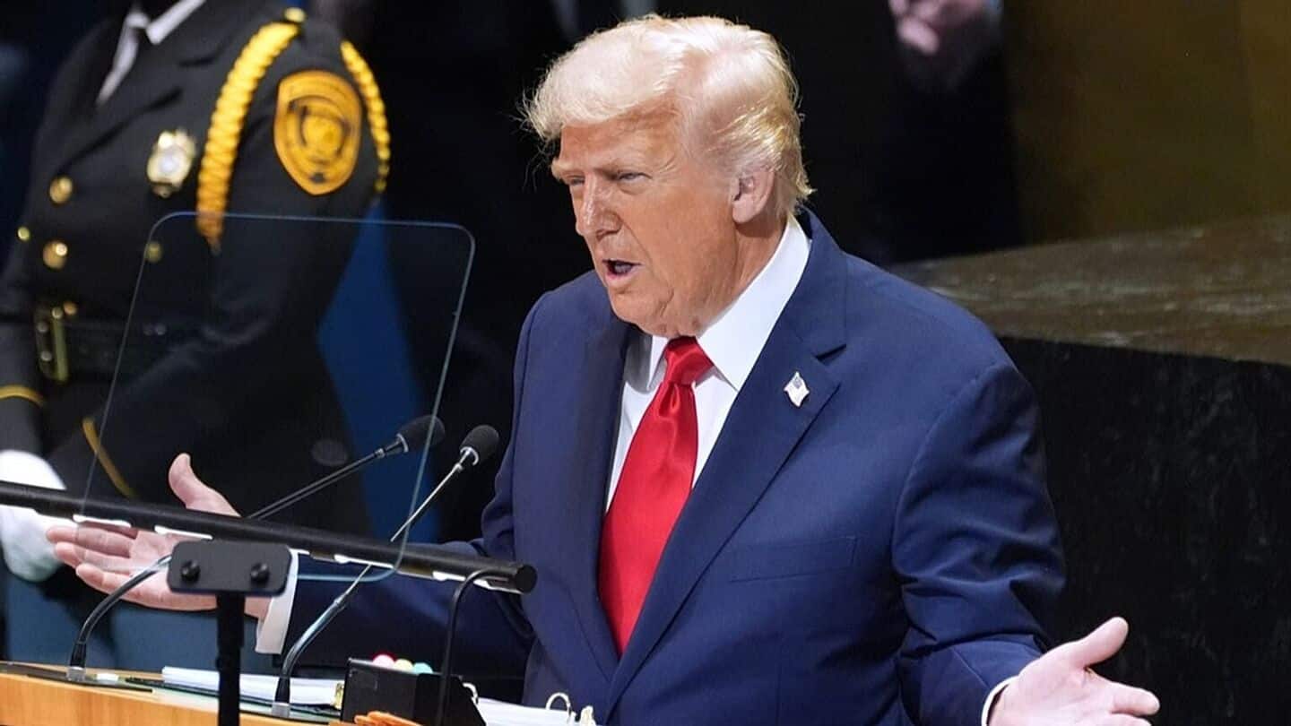 'Going to hell': Trump slams UN over migration at UNGA 