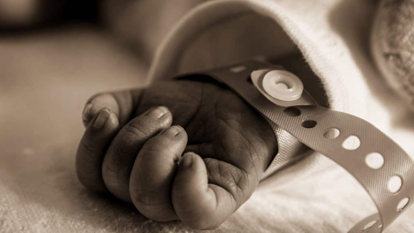 One-day-old baby, MP couple's 3rd daughter, strangled inside hospital
