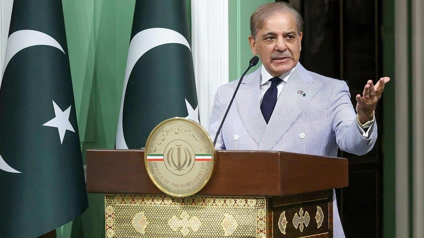 Shehbaz Sharif expresses willingness for talks with India in Iran Shehbaz Sharif expresses willingness for talks with India in Iran