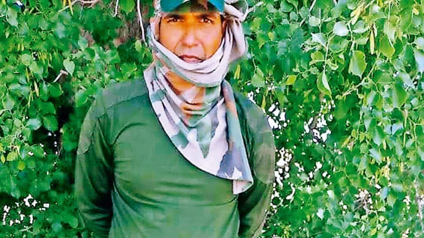 BSF jawan in Pakistani custody since April 23 returns BSF jawan in Pakistani custody since April 23 returns