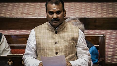 Union MoS L Murugan resigns from Union Cabinet