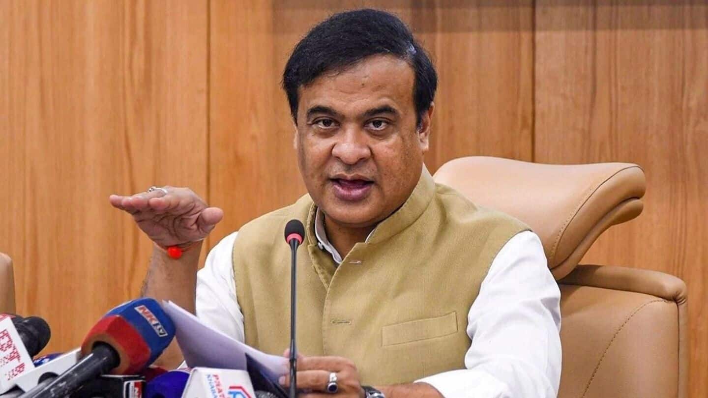 Assam CM Sarma shares Bangladesh's map with '2 chicken necks' Assam CM Sarma shares Bangladesh's map with '2 chicken necks'