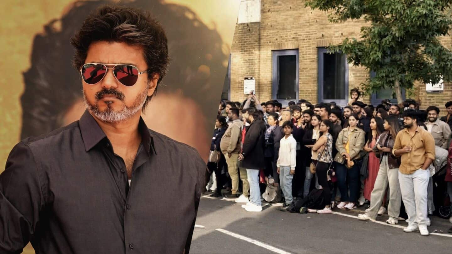 Disappointment as hundreds waiting for Vijay told London event canceled 