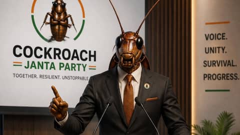 Who's behind 'Cockroach Janta Party' with million followers in days