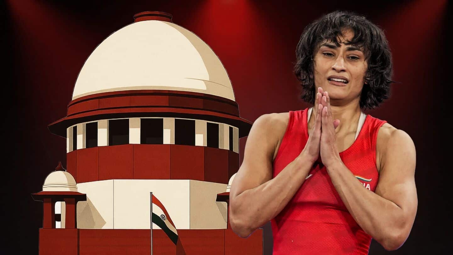 SC allows Vinesh Phogat to participate in Asian Games trials 