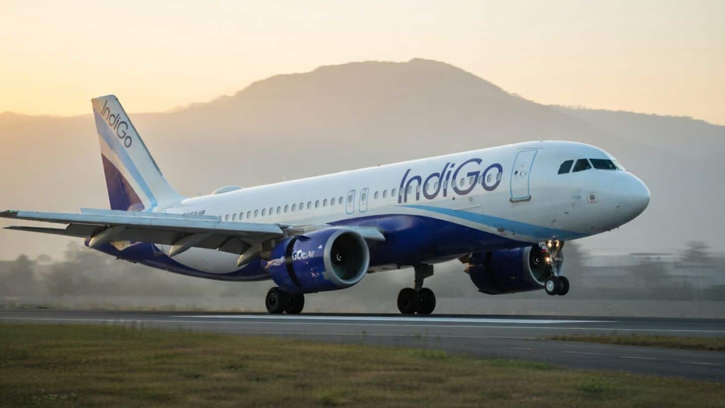 IndiGo flight makes emergency landing in Chennai after engine failure