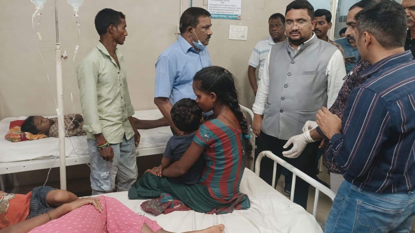 7-year-old Andhra girl dies after consuming anti-malaria tablets; 52 hospitalized