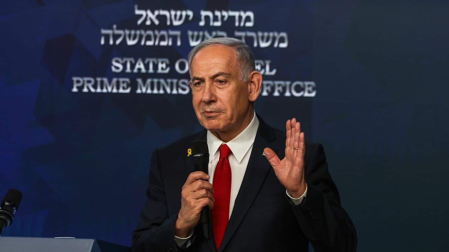 Netanyahu says Hamas Gaza chief Mohammed Sinwar killed Netanyahu says Hamas Gaza chief Mohammed Sinwar killed