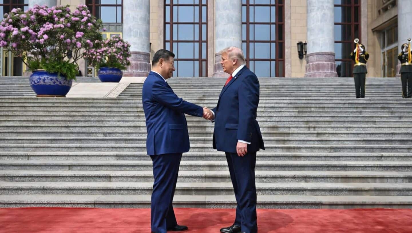 Trump-Xi summit: 'Should be partners, not opponents,' Xi tells Trump 