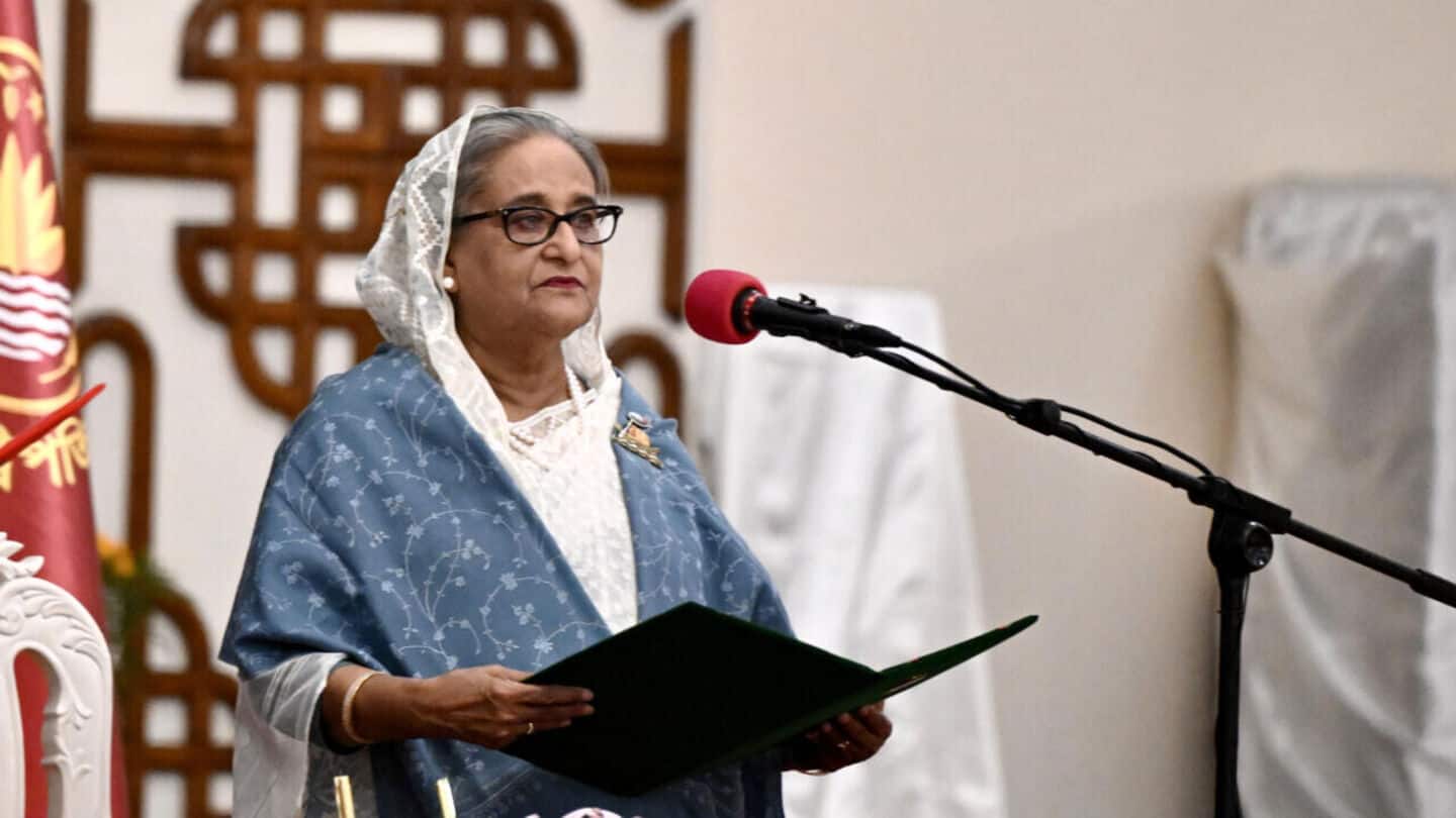 Sheikh Hasina reacts to death sentence verdict 