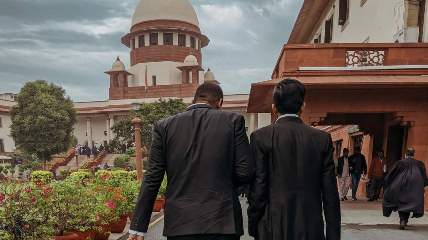 'Don't drag us into politics': CJI amid Delhi protests row