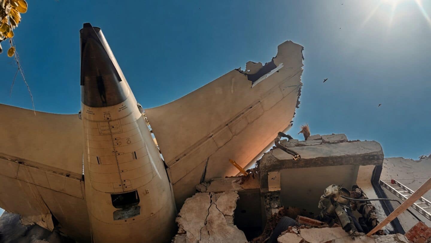 Pilots' body flags timeline, RAT deployment in AI171 crash report