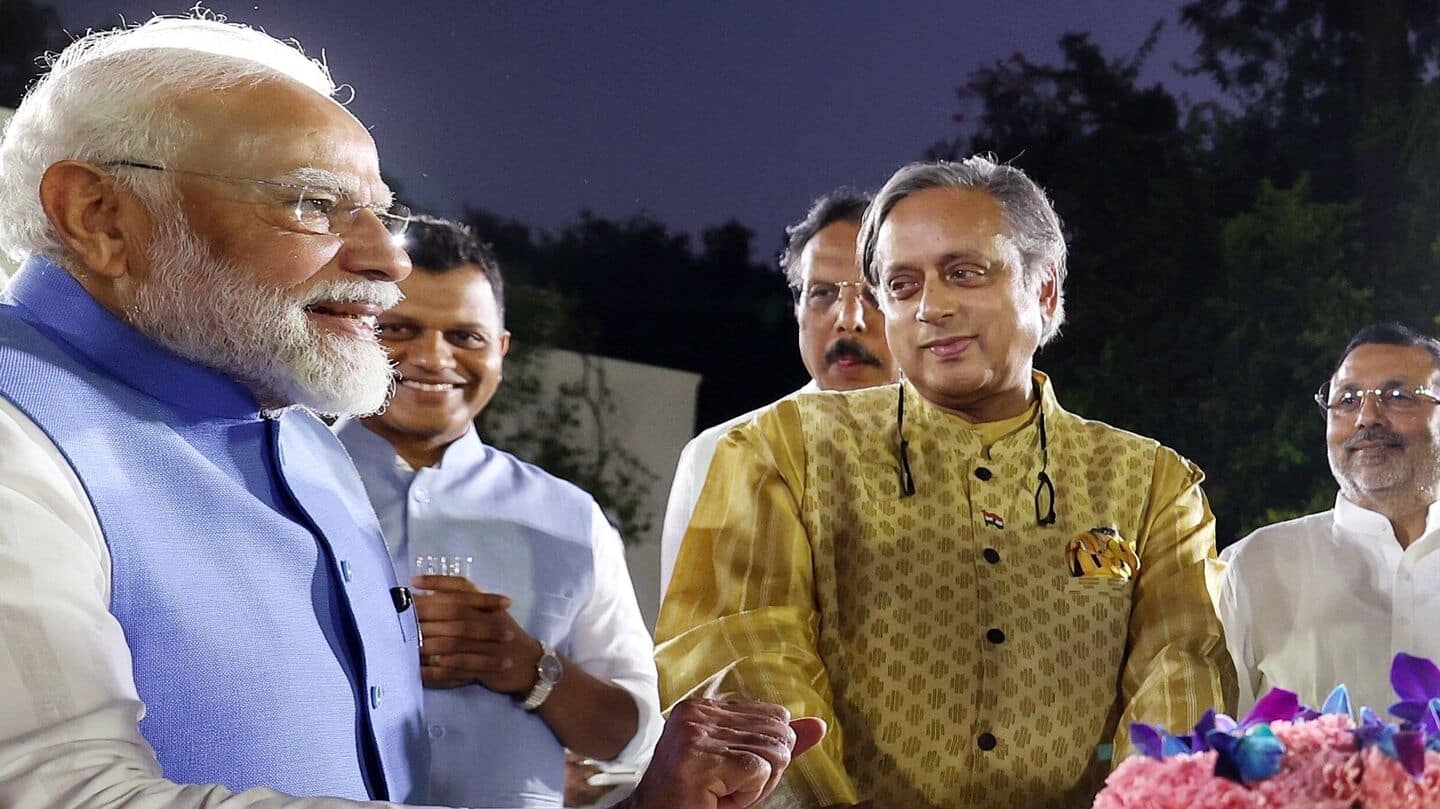 'Why in Congress': Tharoor faces party's wrath over Modi praise 