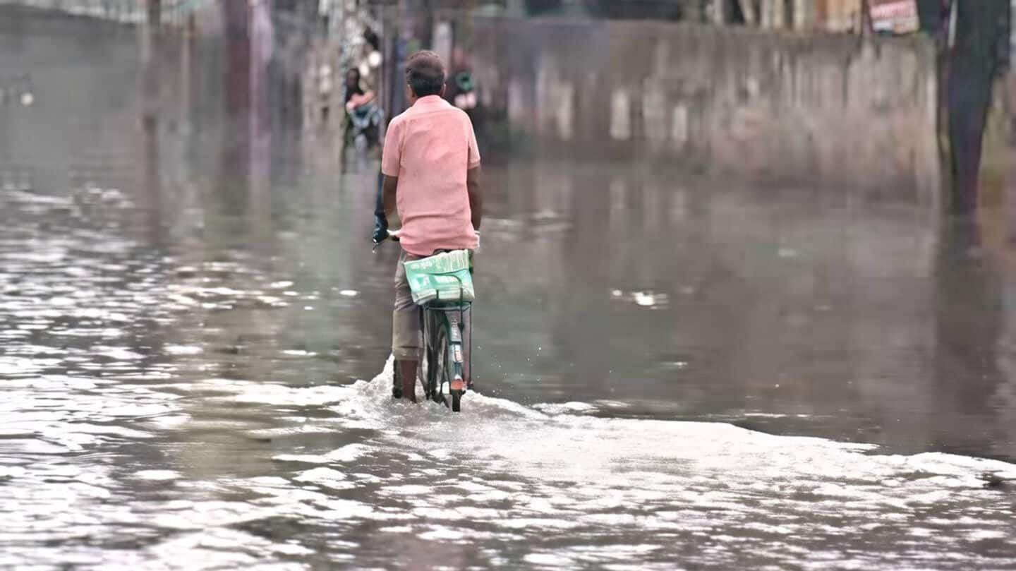 Guwahati flooded after heavy rain; all educational institutions closed