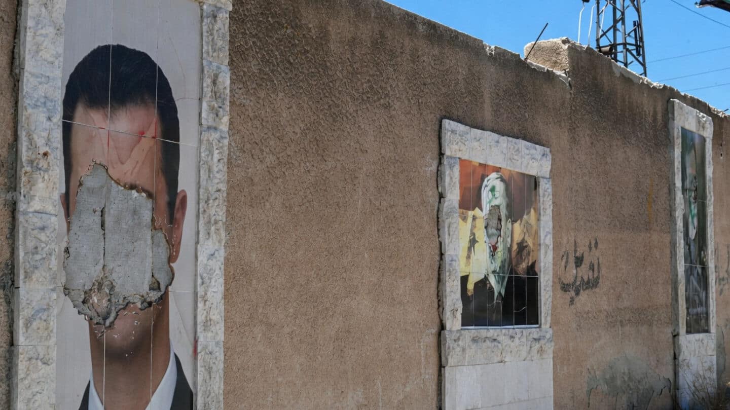 Ousted Syrian president Bashar al-Assad sentenced to death 