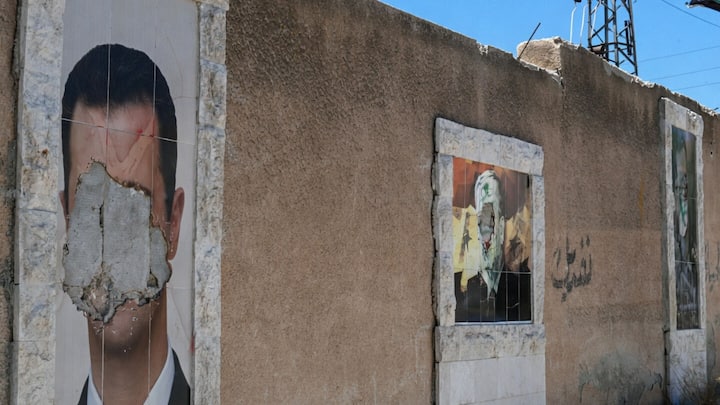 Ousted Syrian president Bashar al-Assad sentenced to death 