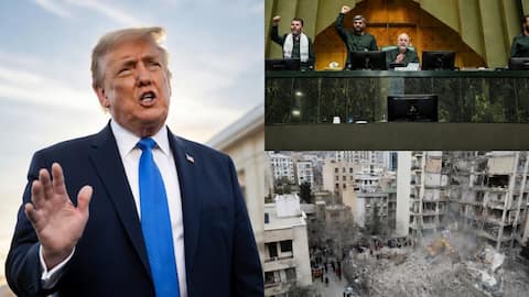 Trump sends Iran 15-point peace plan to end war