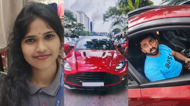 Andhra MP defends son after Aston Martin runs over woman