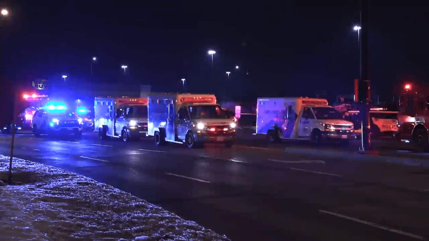 One dead, 5 injured in mass shooting in Toronto One dead, 5 injured in mass shooting in Toronto