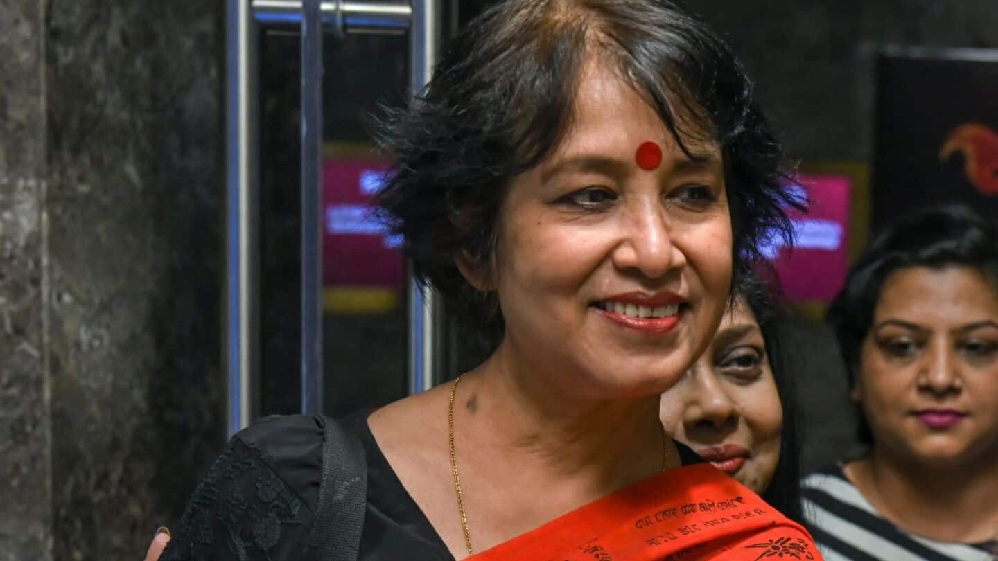 Exiled Bangladeshi writer Taslima Nasreen returns to Kolkata after 19yrs