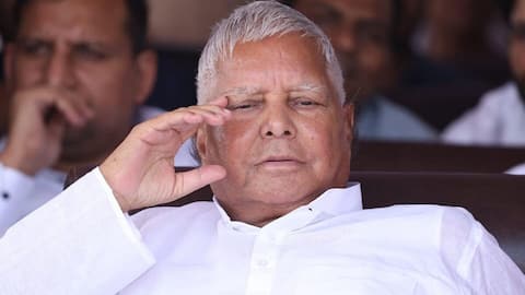 IRCTC scam: Delhi HC issues notice on Lalu Yadav's plea
