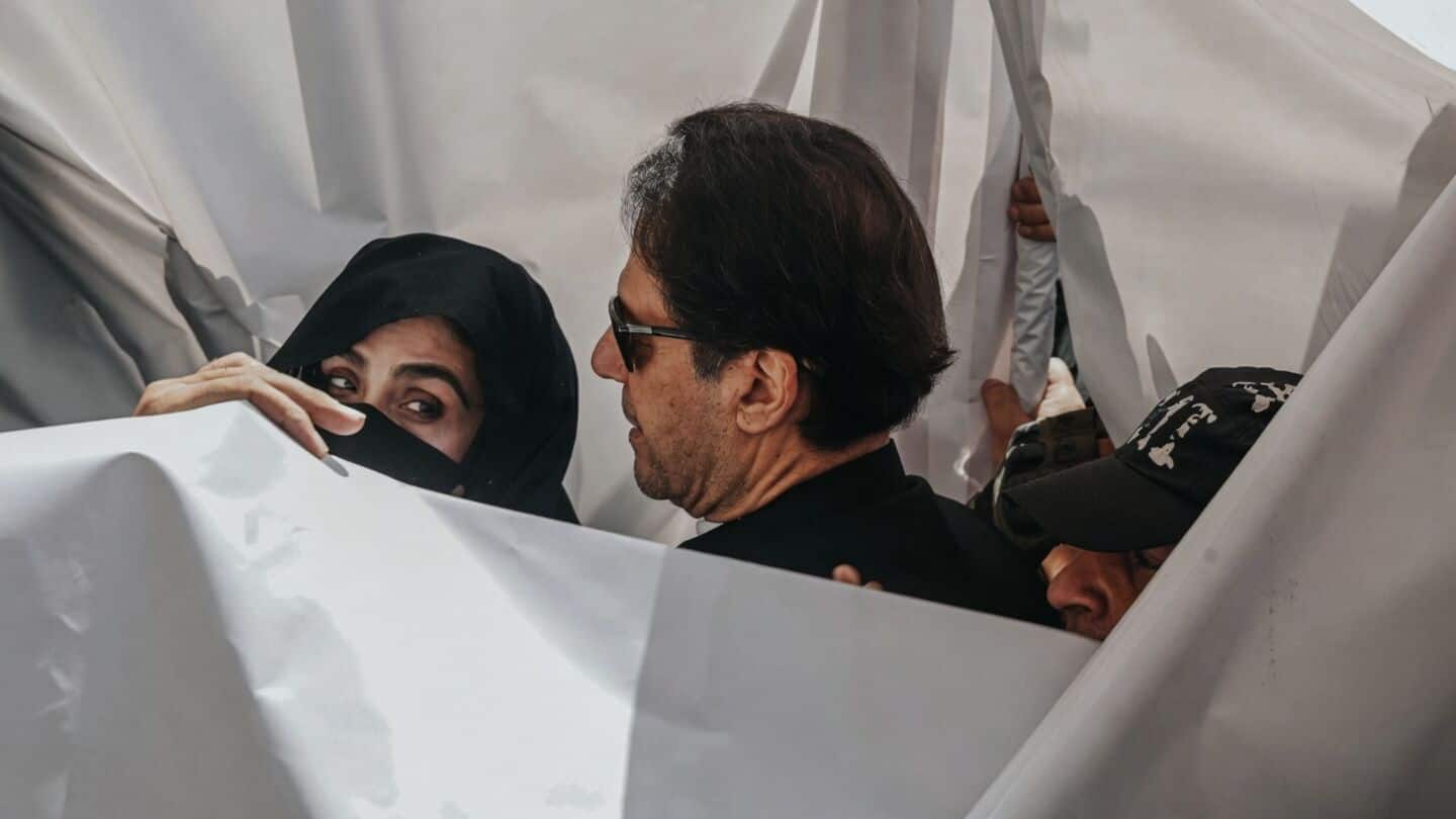 No more solitary confinement for Imran Khan, wife 