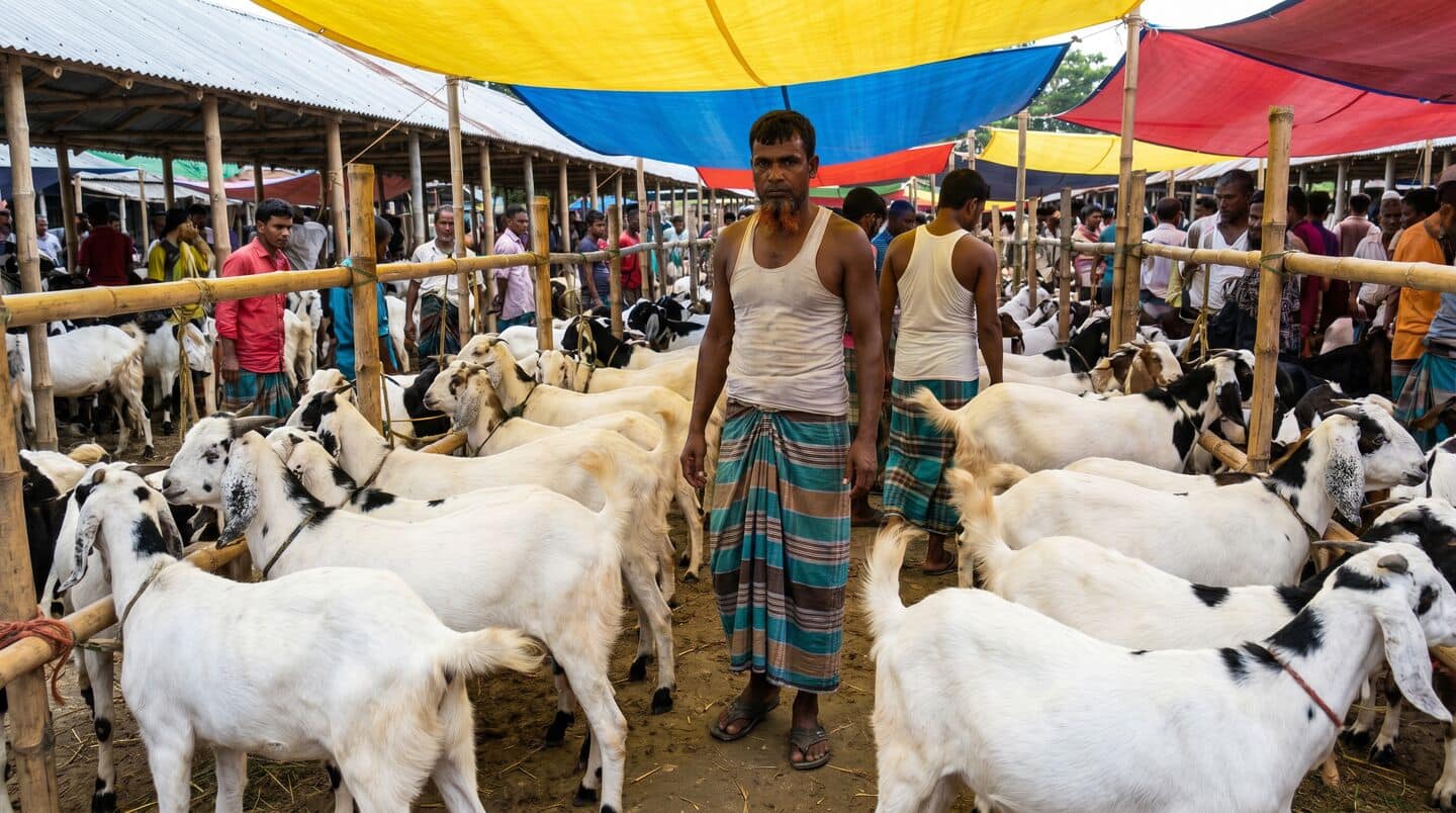 Countering goat sacrifice, Hindu groups bring piglet in Thane society