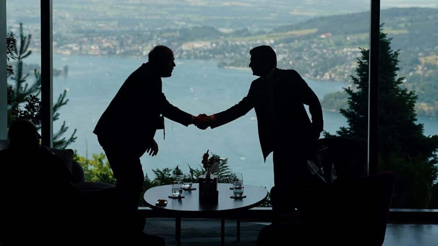 Inside 1st round of US-Iran talks in Switzerland