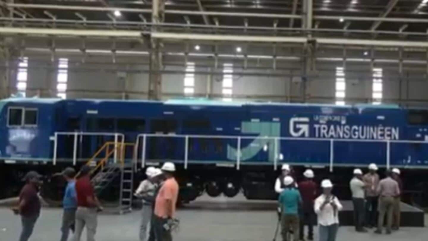 Modi to flag off 1st locomotive for Guinea from Bihar 