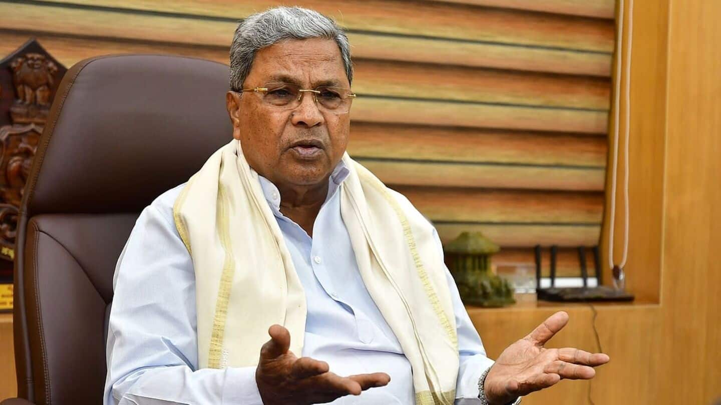 'Durará ... como Rock': Siddaramaiah desestima los rumores de cambio de liderazgo en Karnataka 'Durará ... como Rock': Siddaramaiah desestima los rumores de cambio de liderazgo en Karnataka