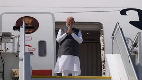 Modi reaches France for G7 Summit 