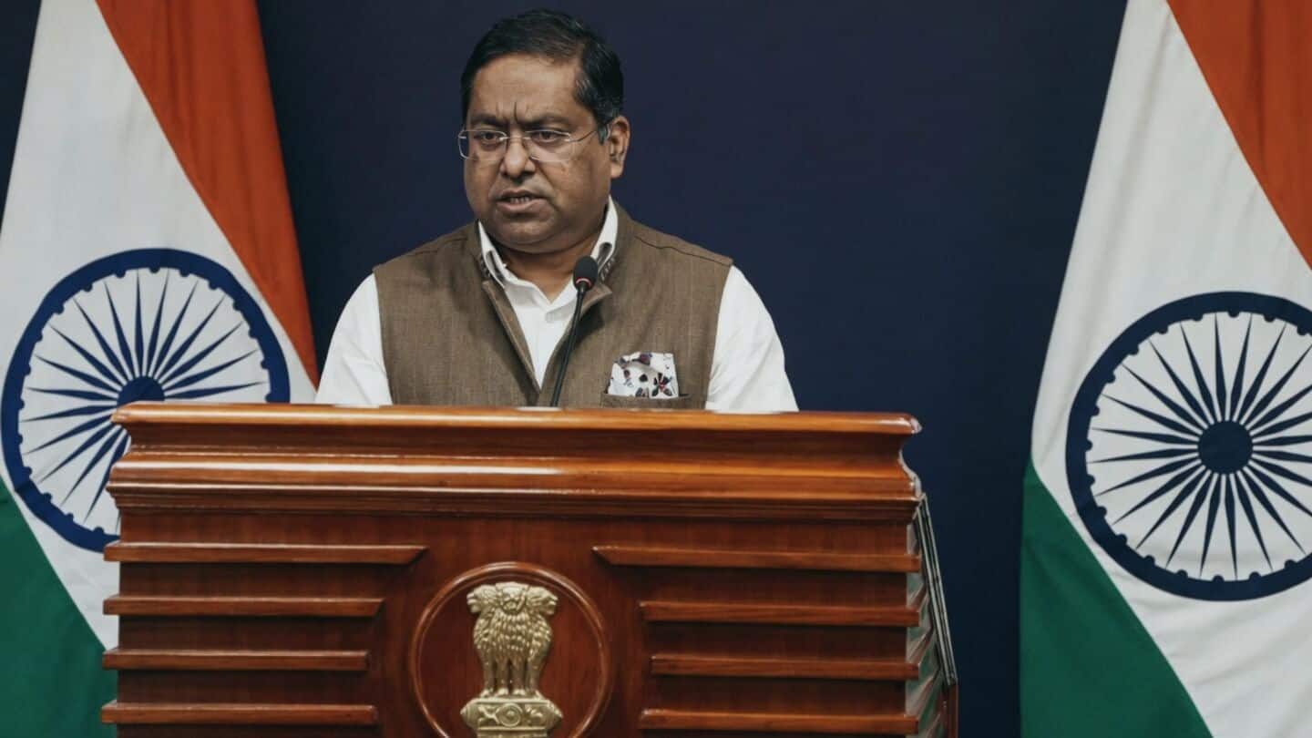 MEA rejects Islamic bloc's 'malicious' anti-India references during Baghdad meet 