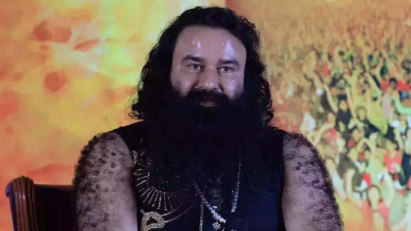 Rape convict Gurmeet Ram Rahim Singh granted parole again