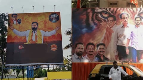 Poster war erupts between Shiv Sena factions on foundation day 